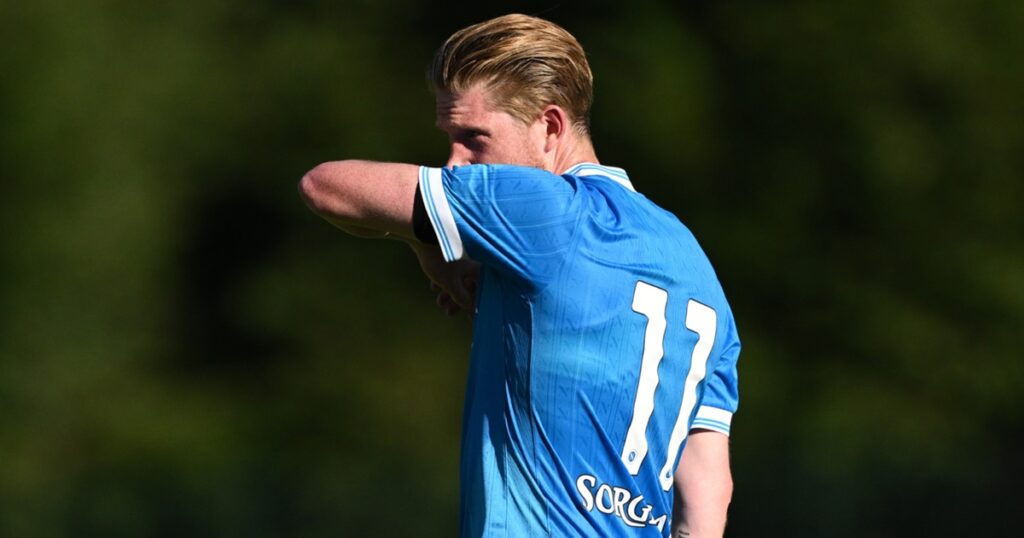 De Bruyne: "Tôi không phải vua chúa" – Hành trình mới của huyền thoại Man City tại Napoli