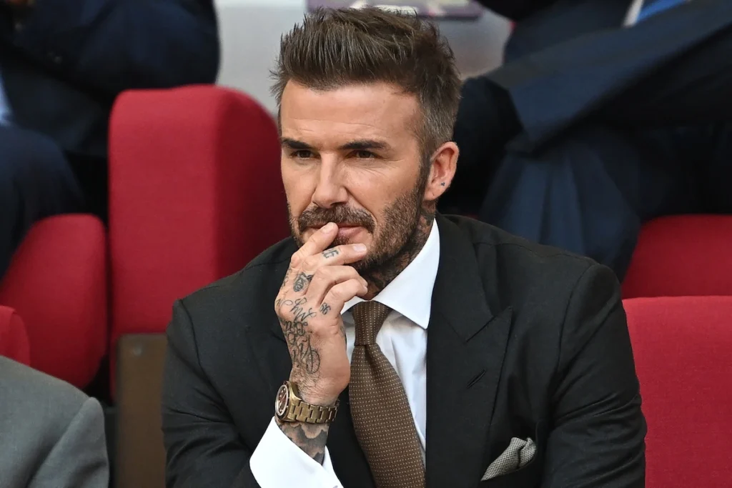 David Beckham: Huyền thoại sân cỏ và biểu tượng thời trang