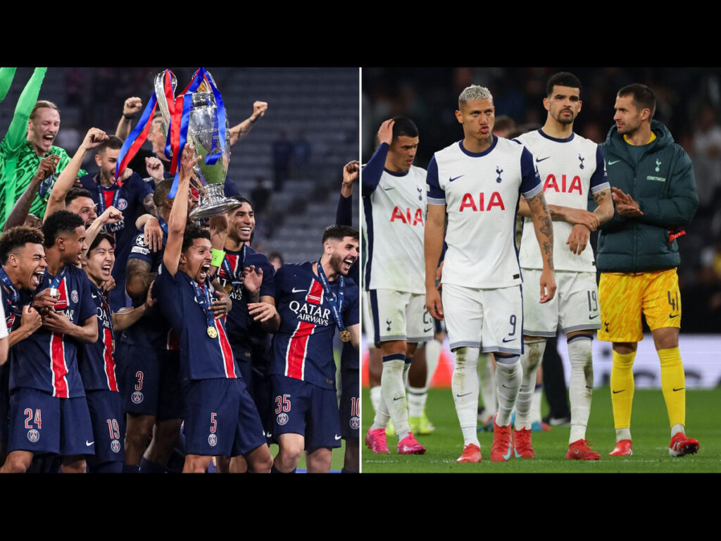 Lịch thi đấu Siêu Cúp Châu Âu 2025: PSG vs Tottenham khi nào?