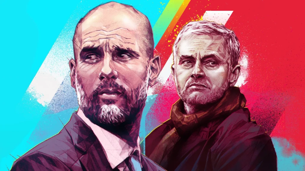 Pep Guardiola vs Mourinho - Sự khác biệt về triết lý bóng đá giữa