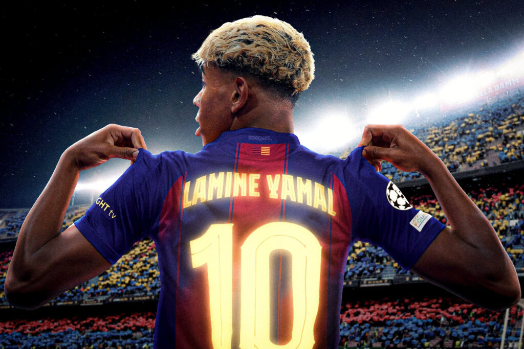 Lamine Yamal ghi bàn đầu tiên với số áo 10 của Barca: Kỷ nguyên mới bắt đầu